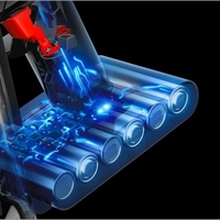 שואב אבק אלחוטי ABSOLUTE NEW דגם V8 דייסון Dyson