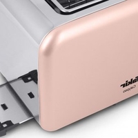 מצנם 2 פרוסות דגם CALIPSO ROSE GOLD פאקיר FAKIR