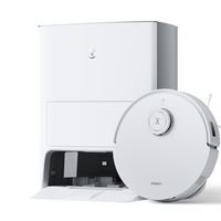 שואב אבק ושוטף רובוטי DEEBOT דגם X1e OMNI אקווקס ECOVACS