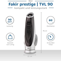 מאורר מגדל דגם TVL90-SILVER פאקיר FAKIR