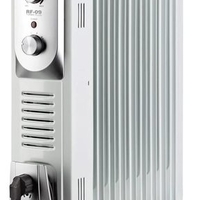רדיאטור 9 צלעות דגם RF-09-SUPER PLUS WHITE פאקיר FAKIR