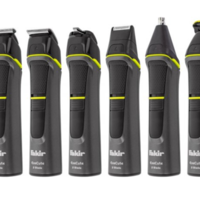 ערכת תספורת וגילוח לגבר דגם -EXCUTE 2 -BLADE BLACK פאקיר FAKIR
