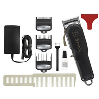 מכונת תספורת מקצועית חשמלית נטענת CORDLESS SENIOR דגם H08504-2316 וואהל WAHL
