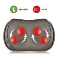 כרית עיסוי שיאצו 3D דגם MC-9601 מדיקס קייר Medics Care