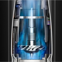 מעצב שיער AIRWRAP COMPLETE LONG כחול דגם HS05 דייסון Dyson
