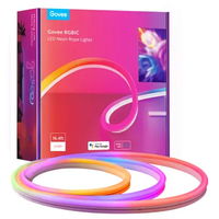 פס תאורת LED ניאון לקיר 5 מ' דגם H61A2 גובי Govee