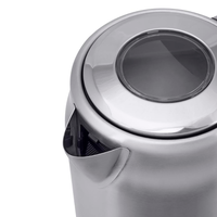 קומקום נשלף מעוצב דגם ADELL- STAINLESS STEEL פאקיר FAKIR