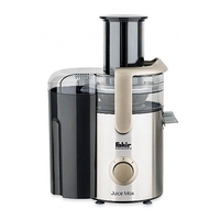 מסחטת ‏פירות קשים וירקות דגם JUICE MAX-STAINLESS STEEL פאקיר FAKIR