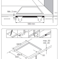 כיריים אינדוקציה דגם NZ64N7757FK סמסונג Samsung