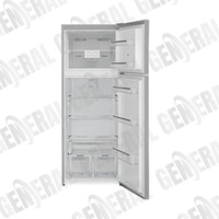 מקרר מקפיא עליון דגם GE473IX גנרל GENERAL