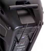 בידורית קריוקי מקצועית נטענת 600W דגם QL700 קיו-אל-מילאנו QL-Milano