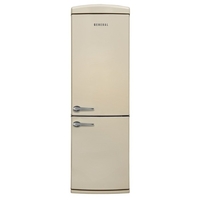 מקרר מקפיא תחתון דגם GE373REBG גנרל GENERAL