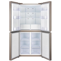 מקרר 4 דלתות דגם ND-890GLASSBG נורמנדי Normande