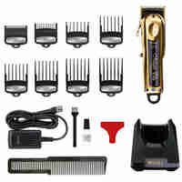 מכונת תספורת נטענת מקצועית דגם 08148-716 מסדרת MAGIC CLIP 5 STARS וואהל WAHL