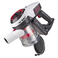 שואב אבק אלחוטי עומד דגם STARKY HSA700- RED & WHITE
