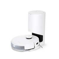 שואב אבק שוטף כולל עמדת ריקון דגם +T9 אקווקס ECOVACS