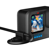 דלת סוללה עם פתח טעינה למצלמות HERO9/10/11/12 Black גו פרו GoPro