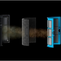 מסנן אוויר ומאוורר PURIFIER COOL FORMALDEHYDE דגם TP09 דייסון Dyson
