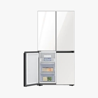 מקרר 4 דלתות דגם RF70A9115BK/WH סמסונג Samsung
