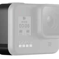 מכסה סוללה למצלמה Hero8 Black גו פרו GoPro