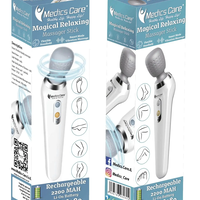 מכשיר עיסוי מוט מסאג’ דגם MC-6080 מדיקס קייר Medics Care