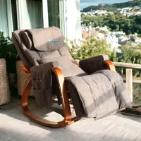 כורסאת עיסוי Comfort Grey דגם MC-7087 אפור מדיקס קייר Medics Care