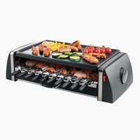 גריל אמריקאי חשמלי ללא עשן דגם: SC-T1088 נורמנדי Normande