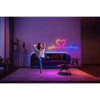 פס תאורת LED ניאון לקיר 5 מ' דגם H61A2 גובי Govee
