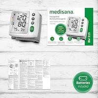 מוניטור לחץ דם דגם BW 315 מדיסנה Medisana