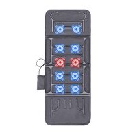 מזרן עיסוי 10 מנועי רטט דגם MC-3703 מדיקס קייר Medics Care