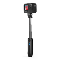 מוט סלפי משולב חצובה למצלמות גו פרו GoPro