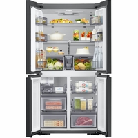 מקרר 4 דלתות דגם RF71A9132BK סמסונג Samsung