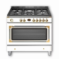 תנור מקצועי משולב דגם IM 90 WH אימפריאל LE IMPERIAL