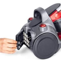 שואב אבק ציקלון דגם BL-141- RED & GREY פאקיר FAKIR