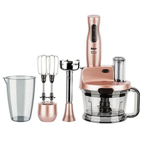 מעבד מזון דגם ROSE GOLD-M.R CHEF QUADRO פאקיר FAKIR