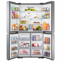 מקרר 4 דלתות דגם RF60A7001SL סמסונג Samsung