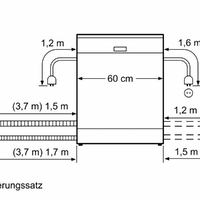 מדיח כלים רחב דגם SN236I17IE סימנס SIEMENS