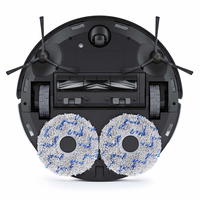 שואב אבק רובוטי ושוטף DEEBOT דגם X1 OMNI אקווקס ECOVACS
