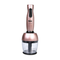 בלנדר מוט משולב דגם LUCCA Q -ROSE GOLD פאקיר FAKIR