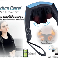 רצועת עיסוי 4D דגם MC-4801 מדיקס קייר Medics Care