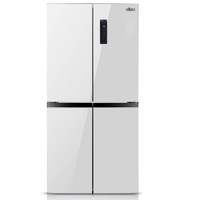 מקרר 4 דלתות זכוכית לבנה GE630GW