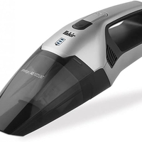 שואב אבק ידני נטען יבש / רטוב AS1072-SILVER פאקיר FAKIR