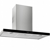 קולט אדים נירוסטה פנל זכוכית דגם DH-985 תקה TEKA