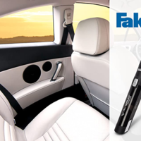 שואב אבק ידני נטען עם תחנת עגינה AS 1110- BLACK פאקיר FAKIR