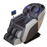 כורסת עיסוי Platinum דגם Z5 חום כהה מדיקס קייר Medics Care
