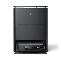 שואב רובוטי עם תחנת עגינה DEEBOT דגם X2 OMNI שחור אקווקס ECOVACS