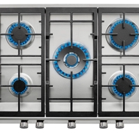 כיריים גז 5 להבות דגם EX-70.1 5G תקה TEKA