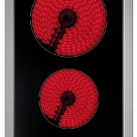 כיריים קרמיות דומינו דגם EFX-30 2H.T תקה TEKA