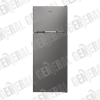 מקרר מקפיא עליון דגם GE473IX גנרל GENERAL