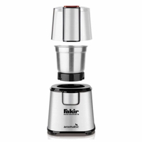 מטחנת קפה ותבלינים דגם AROMATIC -STAINLESS STEEL פאקיר FAKIR